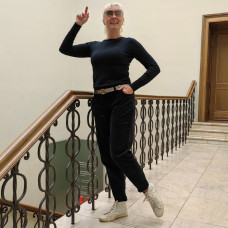 ЖЕНСКИЕ ВЕЛЬВЕТОВЫЕ БРЮКИ 